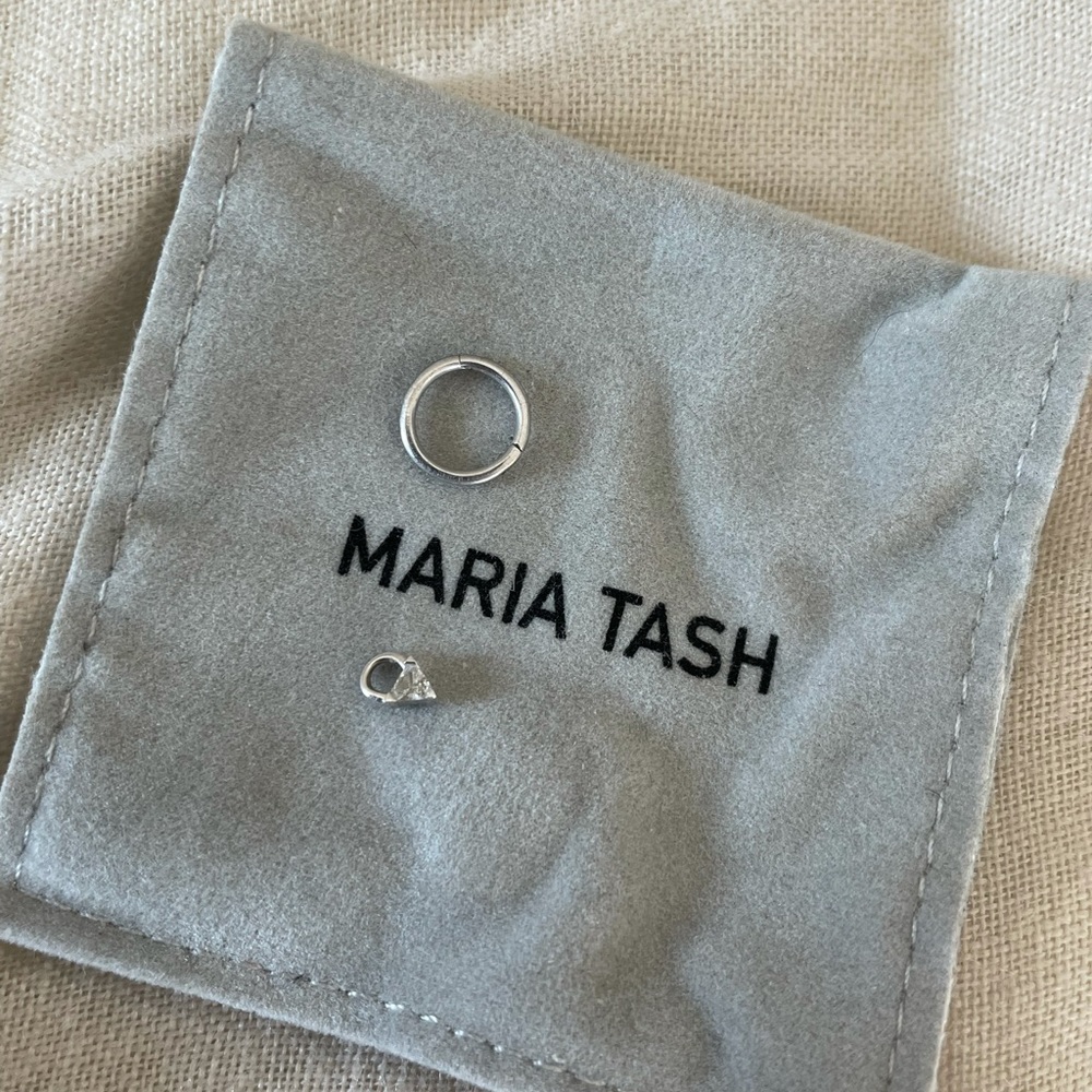 Maria Tash 6.5mm Ring Hoop